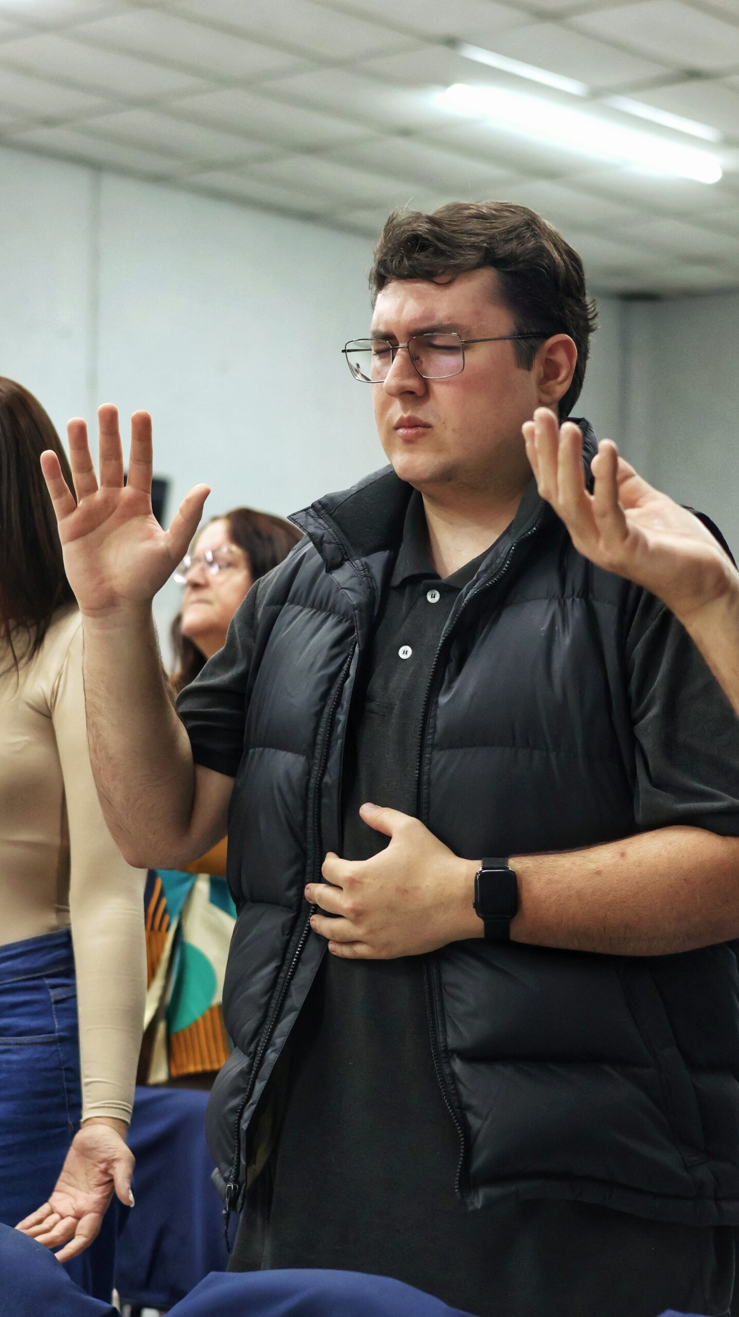 Comunhão na Igreja Cristã Peniel