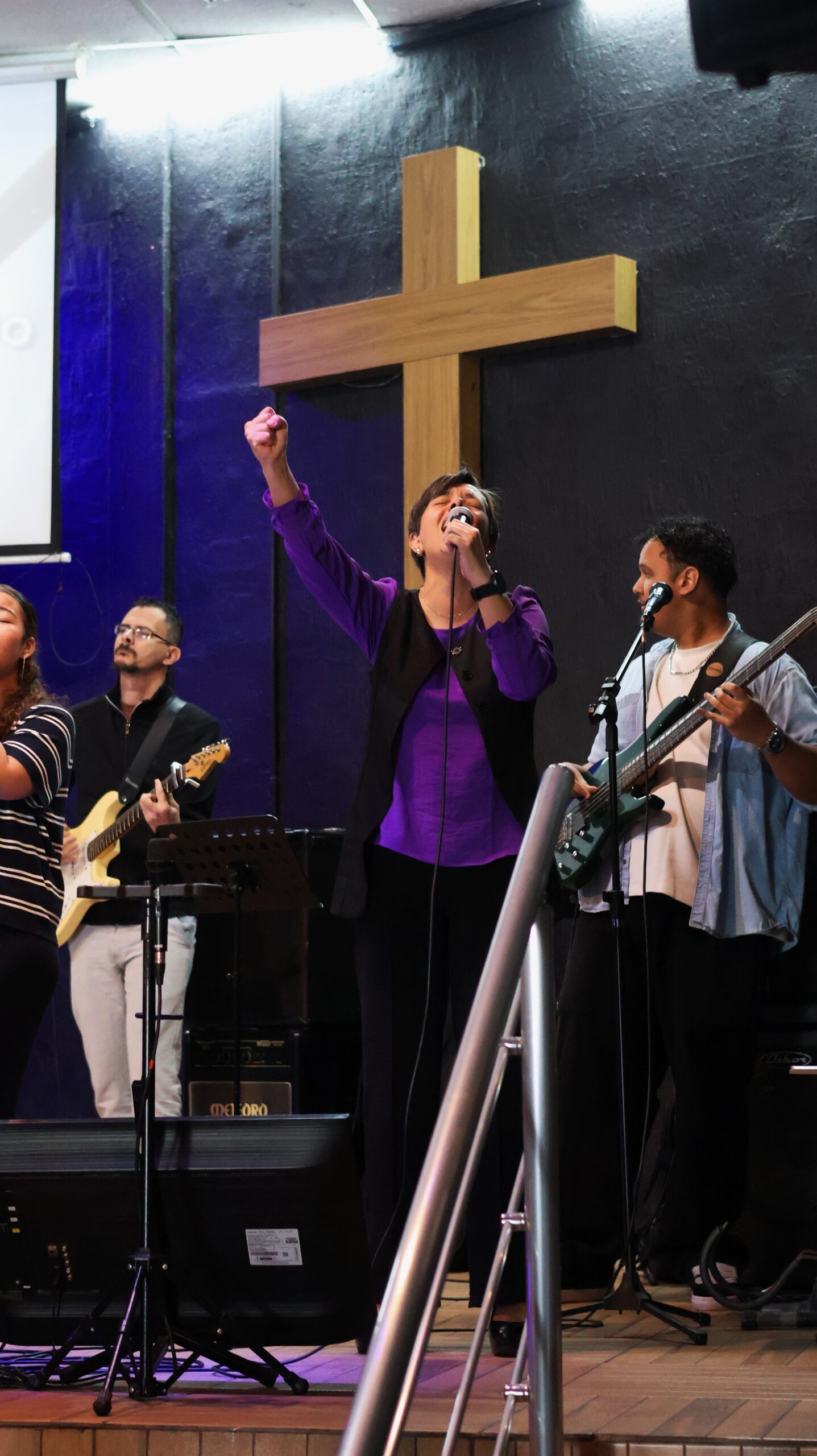 Banda de louvor da Igreja Cristã Peniel