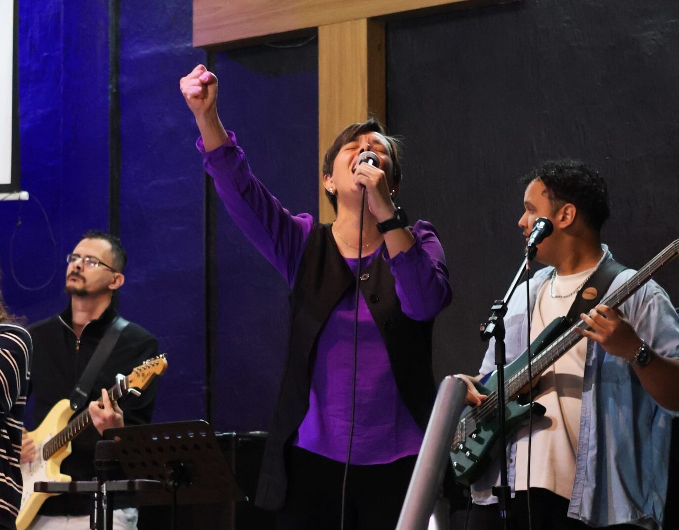 Banda de louvor da Igreja Cristã Peniel
