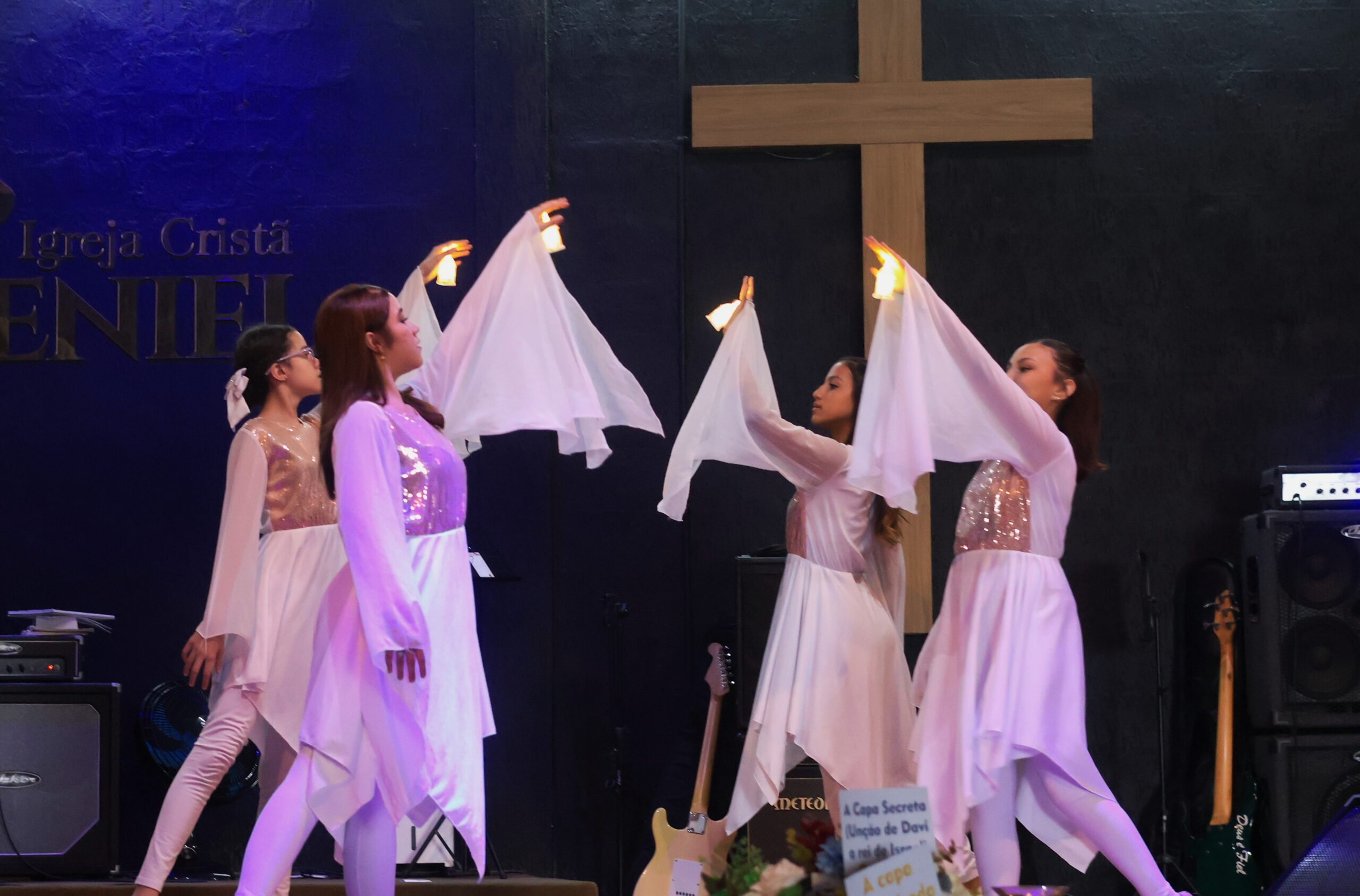 Ministério de dança da Igreja Cristã Peniel